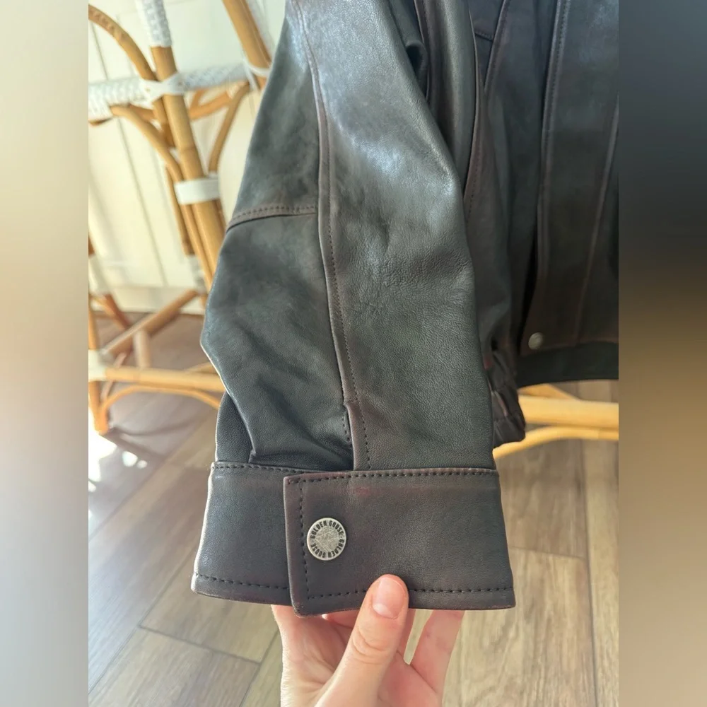 Golden Goose Leather Jacket - Picture 6 of 16